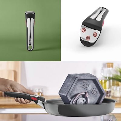 Tefal Ingenio Renew 3 tlg. Pfannen Set mit 24/28 cm für 60,92€ (statt 88€)