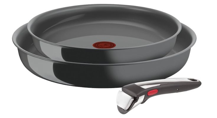 Tefal Ingenio Renew 3 tlg. Pfannen Set mit 24/28 cm für 60,92€ (statt 88€)