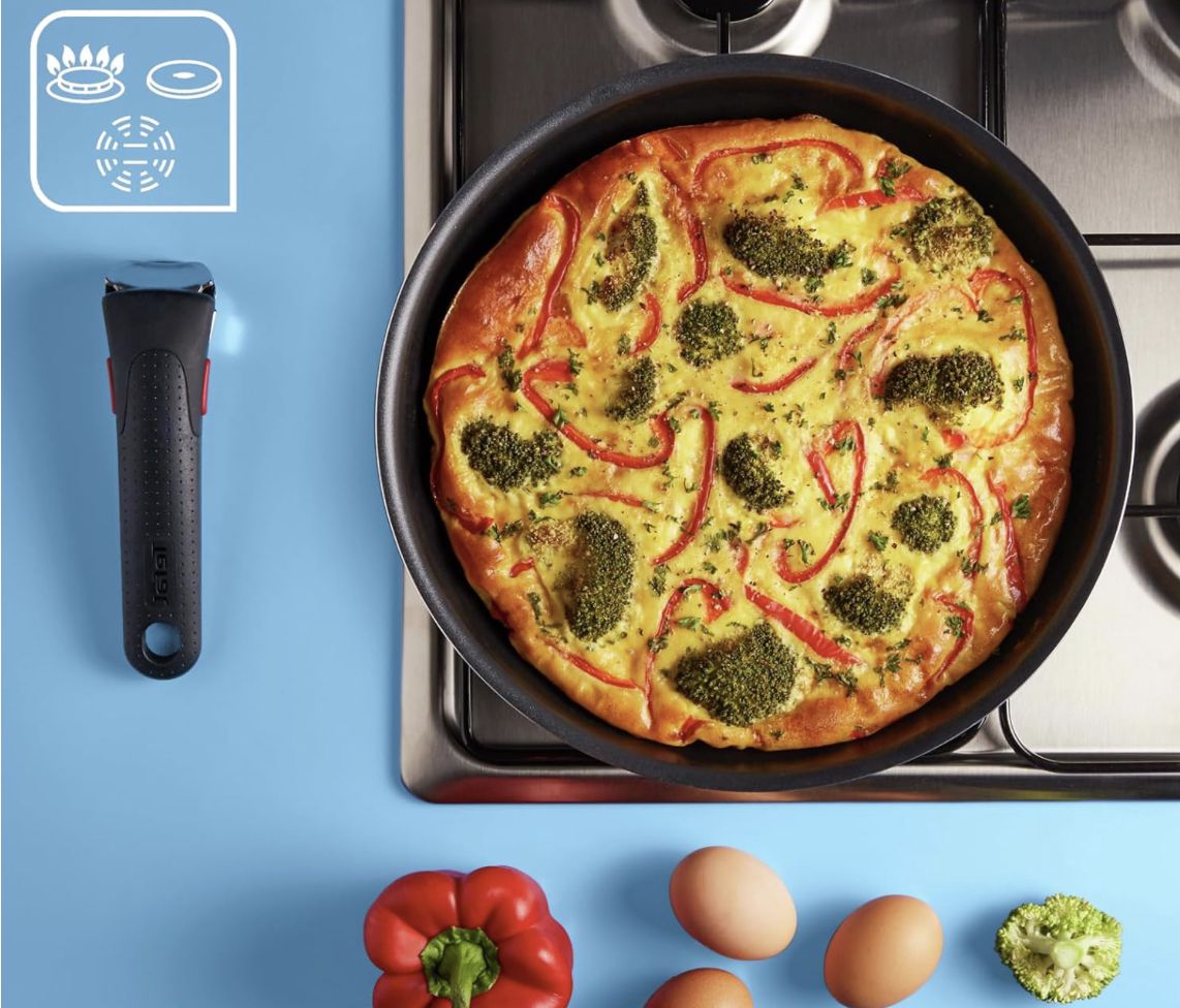 Tefal Ingenio Easy On Set mit 2 Pfannen 22/28 cm + 2 Stielkasserolle 16/20 cm für 67,61€ (statt 80€)