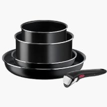 Tefal Ingenio Easy On Set mit 2 Pfannen 22/28 cm + 2 Stielkasserolle 16/20 cm für 67,61€ (statt 80€)