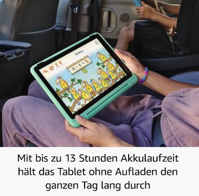 Amazon Fire HD 10 Kids Pro (2023) für 119,99€ (statt 134€)