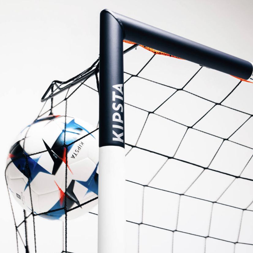 KIPSTA Fussballtor SG 500 mit 180 × 120 × 90 cm für 69,99€ (statt 80€)