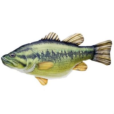 🐠GABY Fish Pillows Forellenbarsch Kissen mit  67cm für 13,19€ (statt 27€)