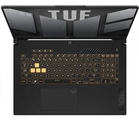 Asus TUF Gaming F17 Ga­ming Note­book mit 16GB & 1TB für 1.256€ (statt 1.429€)