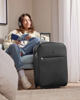 TOPMOVE Faltbares Softcase Koffer mit 40L für 35,94€ (statt 48€)