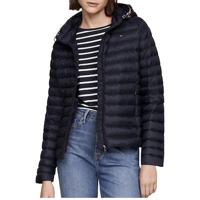 Tommy Hilfiger Heritage LW Damen Dau­nen Ja­cke für 79,99€ (statt 99€)