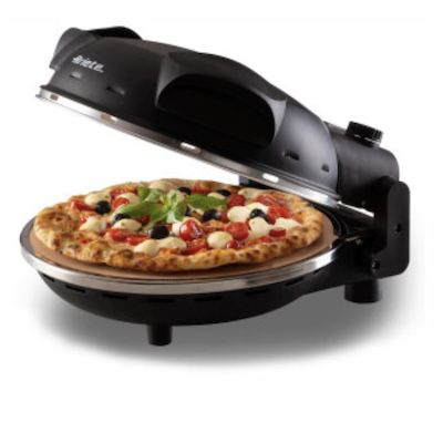 Ariete 917 Pizzaofen in Schwarz für 79,90€ (statt 94€)