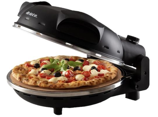 🍕Ariete 917 Pizzaofen in Schwarz für 79,80€ (statt 94€)