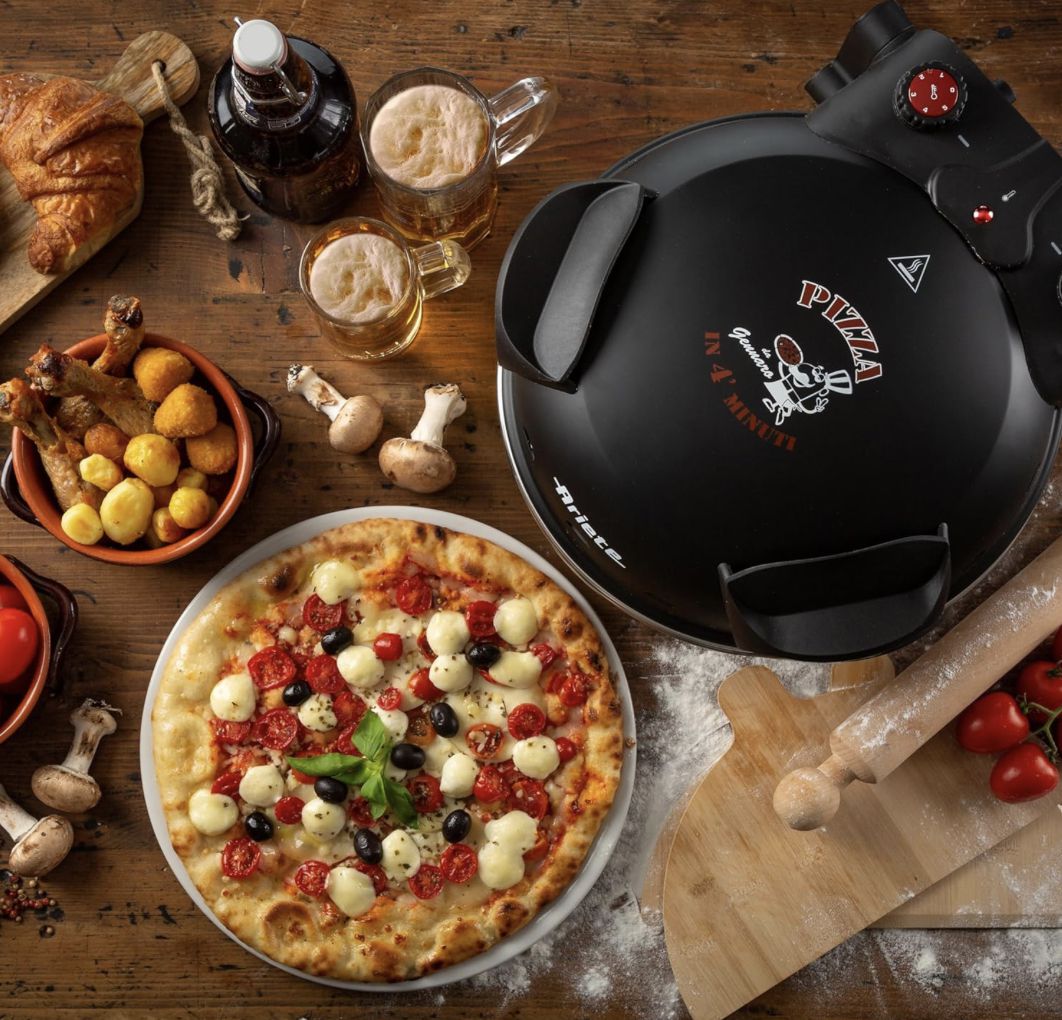 🍕Ariete 917 Pizzaofen in Schwarz für 79,80€ (statt 94€)