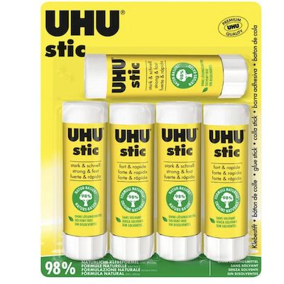 5x 40g UHU stic Klebestift für 8,67€ (statt 11€)