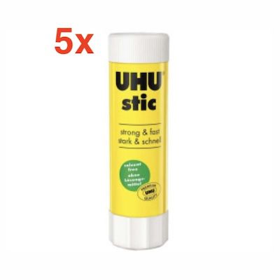 5x 40g UHU stic Klebestift für 8,67€ (statt 11€)