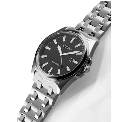 CITIZEN Eco Drive Saphire Herren Armbanduhr für 137,30€ (statt 169€)