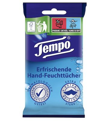 15 x 10er Pack Tempo to go Classic für 14,25€ (statt 27€)