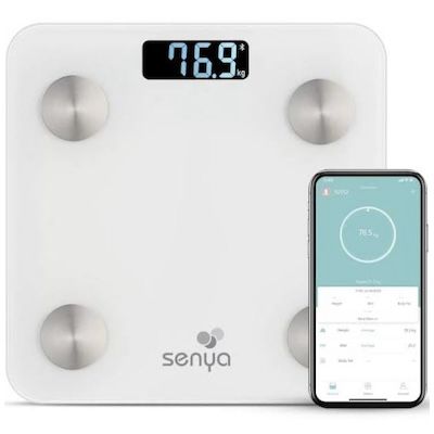 Senya Personenwaage mit Bluetooth für 16,31€ (statt 23€)