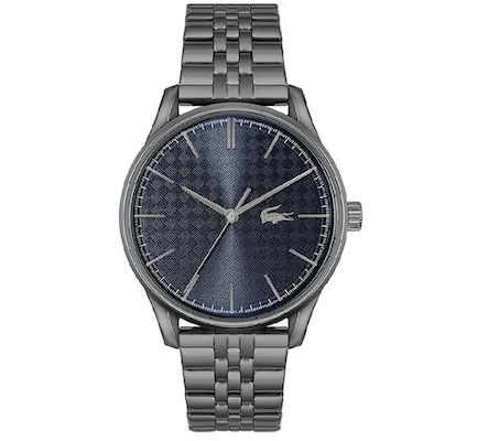 ⌚️Lacoste Analoge Herrenuhr mit grauem Edelstahlarmband für 137,81€ (statt 150€)