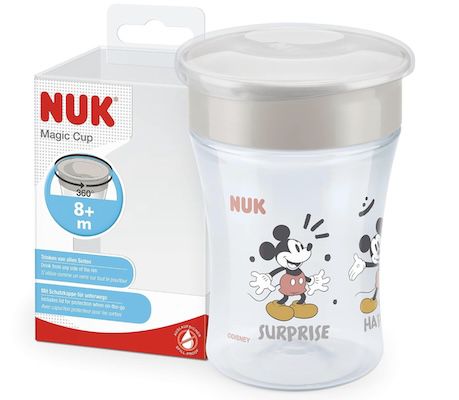 NUK Magic Cup Trinklernbecher für 9,39€ (statt 15€)