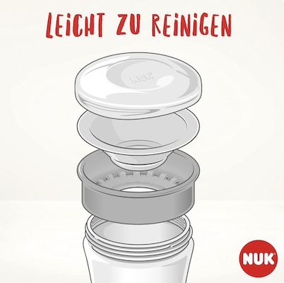 NUK Magic Cup Trinklernbecher für 9,39€ (statt 15€)