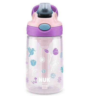 NUK By Contigo Easy Straw Cup   Trinkflasche mit Trinkhalm für 13,29€ (statt 17€)