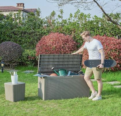 🏡Yitahome 380 Liter Groß Gartenbox für 108,99€ (statt 168€)