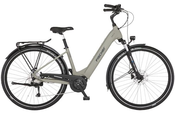 🚲 FISCHER E Bike City CITA 3.3i (2023) für 1.249€ (statt 1.620€)