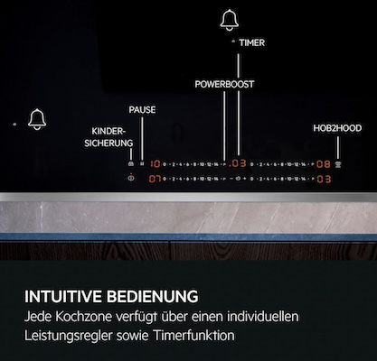 AEG Induktionskochfeld mit 60cm für 499€ (statt 639€)