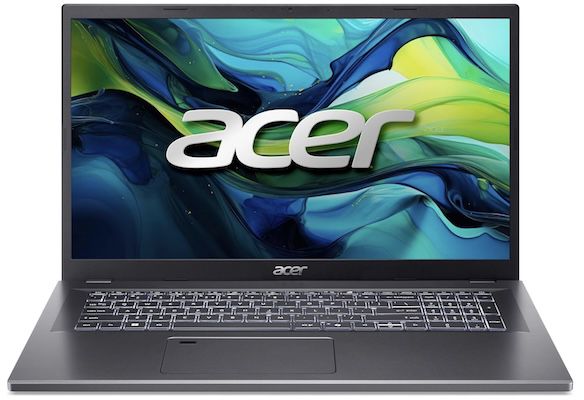 Acer Aspire 17 Laptop mit 32 GB RAM | 1 TB SSD für 979€ (statt 1.106€)