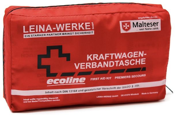 Leina Werke 11044 KFZ Verbandtasche für 12,20€ (statt 15€)