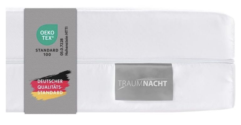 Traumnacht Easy Comfort Rollmatratze mit 120 x 200 cm für 71,99€ (statt 85€)