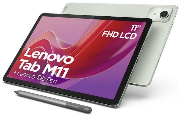 Lenovo Tab M11 Tablet mit 4GB RAM & 128GB Speicher für 149€ (statt 223€)