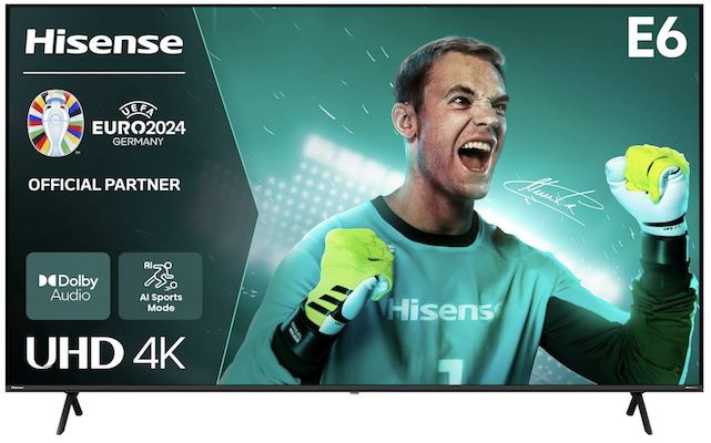 💥Hisense 85E6NT   85 Zoll Fernseher für 868,70€ (statt 1.029€)