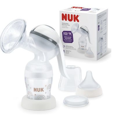 150ml NUK Handmilchpumpe für 31,49€ (statt 43€)