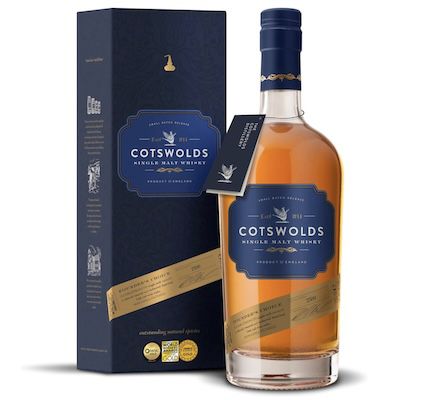 🥃 0,7L Cotswolds Distillery Single Malt Founders Choice für 48,90€ (statt 64€)