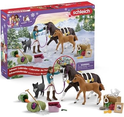 schleich Horse Club 2024 Adventskalender für 19,99€ (statt 29€)