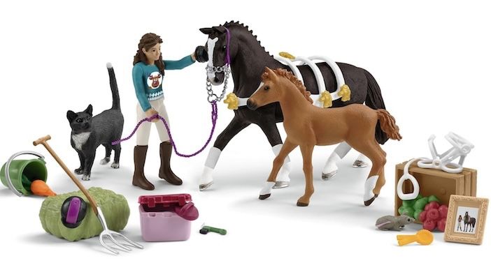 schleich Horse Club 2024 Adventskalender für 19,99€ (statt 29€)