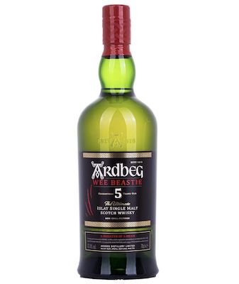 0,7L Ardbeg Wee Beastie Islay Whisky mit 47,4% Vol. für 34,99€ (statt 39€)