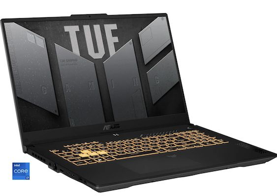 Asus TUF Gaming F17 Ga­ming Note­book mit 16GB & 1TB für 1.256€ (statt 1.429€)