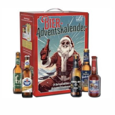 Kalea Bier-Adventskalender Happy Santa Edition für 49,99€ (statt 58€)