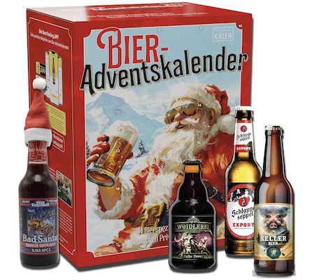 Kalea Bier Adventskalender Happy Santa Edition für 49,99€ (statt 58€)