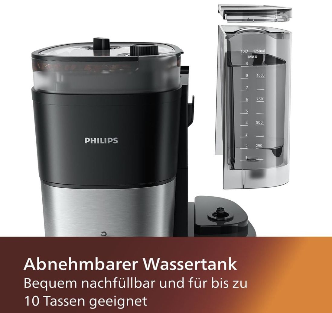 Philips All in 1 Filterkaffeemaschine für 159,99€ (statt 192€)