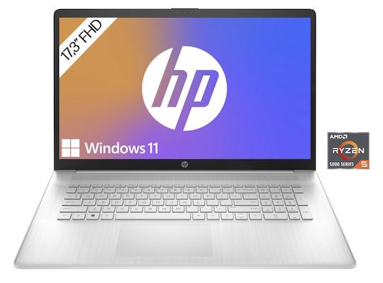 HP 17 Laptop mit 8 GB RAM & 512 GB SSD für 404€ (statt 470€)