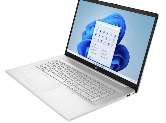 HP 17 Laptop mit 8 GB RAM & 512 GB SSD für 404€ (statt 470€)