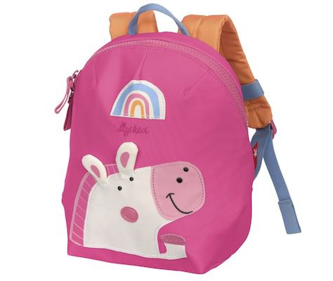 SIGIKID Mini Kinderrucksack Hase oder Pferd für 16,60€ (statt 24€)