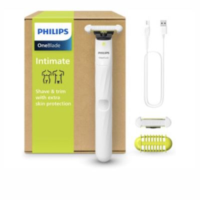 🪒Philips OneBlade Intimate elektrischer Intimrasierer für 34,99€ (statt 45€)