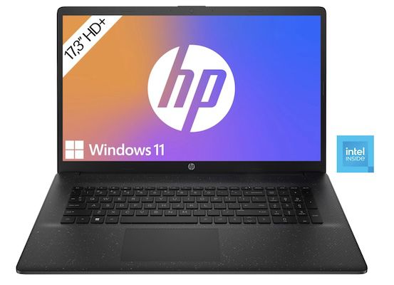 HP 17 cn3213ng Notebook 8GB DDR4 & 512GB SSD für 382€ (statt 433€)