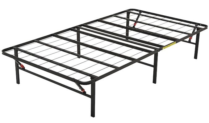 🛏️ Amazon Basics Plattform Bettgestell mit 90x200x35.5 cm für 69,99€ (statt 89€)