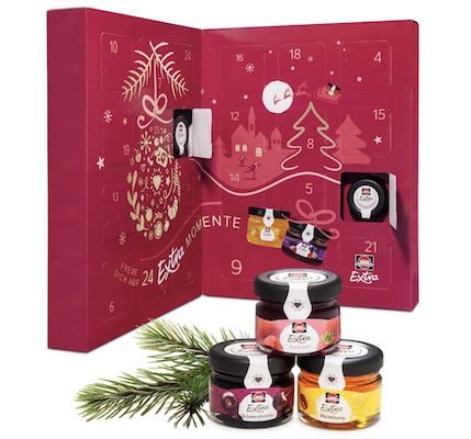 🎄Schwartau Probierset Weihnachtskalender 2024 für 35,99€ (statt 40€)