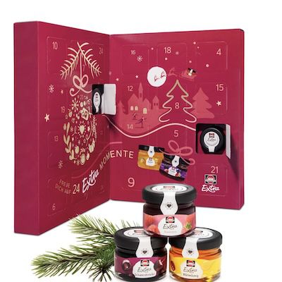 🎄Schwartau Probierset Weihnachtskalender 2024 für 35,99€ (statt 40€)