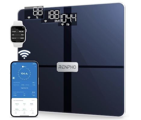 RENPHO Körperfettwaage mit WLAN  und Bluetooth Funktion für 33€ (statt 41€)