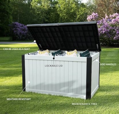 🏡YITAHOME wasserdichte Gartenbox mit 870L für 217€ (statt 276€)