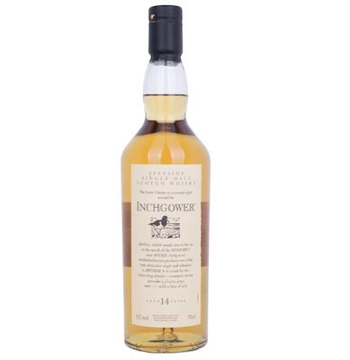 0.7L Inchgower 14 Jahre Single Malt Scotch Whisky für 39,90€ (statt 47€)